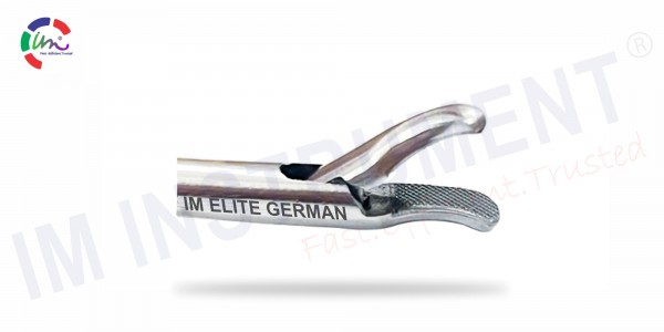 TITANIUM RIGHT CURVED JAW NEEDLE HOLDER